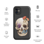 Fungal Human Skull - Tough Case for iPhone®