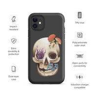 Fungal Human Skull - Tough Case for iPhone®