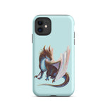 Opal Mineral Dragon - Tough Case for iPhone®