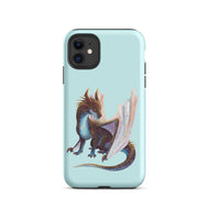 Opal Mineral Dragon - Tough Case for iPhone®