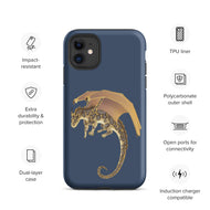 Septarian Mineral Dragon - Tough Case for iPhone®