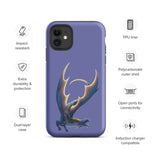 Pietersite Mineral Dragon - Tough Case for iPhone®
