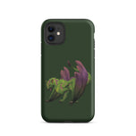 Atlantisite Mineral Dragon - Tough Case for iPhone®