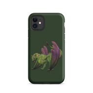 Atlantisite Mineral Dragon - Tough Case for iPhone®