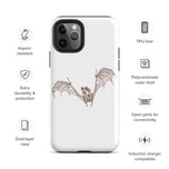 Fungal Bat Skeleton - Tough Case for iPhone®