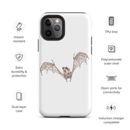 Fungal Bat Skeleton - Tough Case for iPhone®