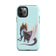 Opal Mineral Dragon - Tough Case for iPhone®