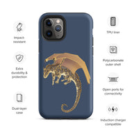 Septarian Mineral Dragon - Tough Case for iPhone®