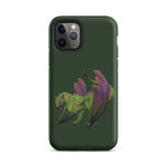 Atlantisite Mineral Dragon - Tough Case for iPhone®