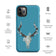 Fungal Elk Skull - Tough Case for iPhone®
