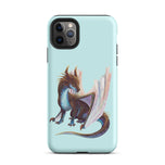 Opal Mineral Dragon - Tough Case for iPhone®