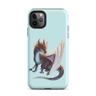 Opal Mineral Dragon - Tough Case for iPhone®