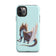 Opal Mineral Dragon - Tough Case for iPhone®