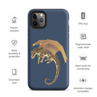 Septarian Mineral Dragon - Tough Case for iPhone®