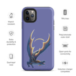 Pietersite Mineral Dragon - Tough Case for iPhone®