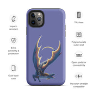 Pietersite Mineral Dragon - Tough Case for iPhone®