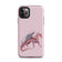 Rhodochrosite Mineral Dragon - Tough Case for iPhone®