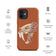 Fungal Sabertooth Skull - Tough Case for iPhone®
