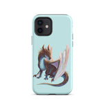 Opal Mineral Dragon - Tough Case for iPhone®