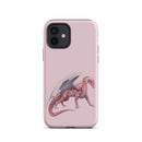 Rhodochrosite Mineral Dragon - Tough Case for iPhone®
