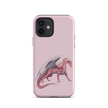 Rhodochrosite Mineral Dragon - Tough Case for iPhone®