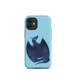 Azurite Mineral Dragon - Tough Case for iPhone®