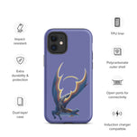 Pietersite Mineral Dragon - Tough Case for iPhone®