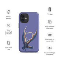 Pietersite Mineral Dragon - Tough Case for iPhone®