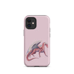 Rhodochrosite Mineral Dragon - Tough Case for iPhone®