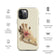 Fungal Giraffe Skull - Tough Case for iPhone®