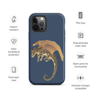 Septarian Mineral Dragon - Tough Case for iPhone®