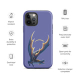 Pietersite Mineral Dragon - Tough Case for iPhone®