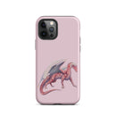 Rhodochrosite Mineral Dragon - Tough Case for iPhone®