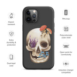 Fungal Human Skull - Tough Case for iPhone®