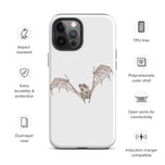 Fungal Bat Skeleton - Tough Case for iPhone®