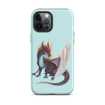 Opal Mineral Dragon - Tough Case for iPhone®