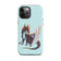 Opal Mineral Dragon - Tough Case for iPhone®