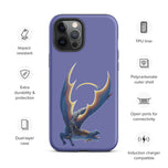 Pietersite Mineral Dragon - Tough Case for iPhone®