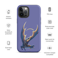 Pietersite Mineral Dragon - Tough Case for iPhone®