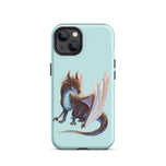 Opal Mineral Dragon - Tough Case for iPhone®