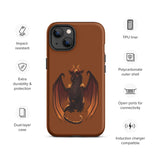 Wulfenite Mineral Dragon - Tough Case For iPhone®