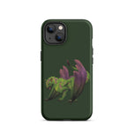 Atlantisite Mineral Dragon - Tough Case for iPhone®
