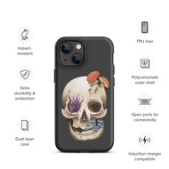 Fungal Human Skull - Tough Case for iPhone®
