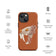 Fungal Sabertooth Skull - Tough Case for iPhone®