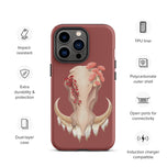 Fungal Warthog Skull - Tough Case for iPhone®