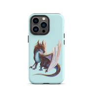 Opal Mineral Dragon - Tough Case for iPhone®
