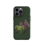 Atlantisite Mineral Dragon - Tough Case for iPhone®