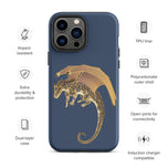 Septarian Mineral Dragon - Tough Case for iPhone®