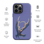Pietersite Mineral Dragon - Tough Case for iPhone®