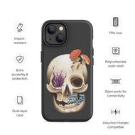 Fungal Human Skull - Tough Case for iPhone®